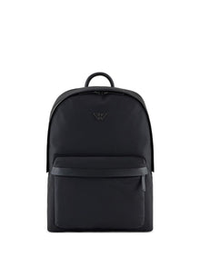  Emporio Armani ASV recycled nylon round backpack