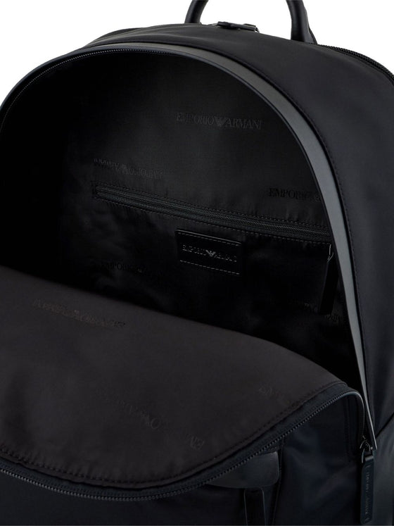 Emporio Armani ASV recycled nylon round backpack