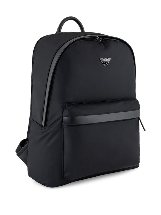 Emporio Armani ASV recycled nylon round backpack