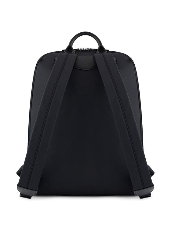 Emporio Armani ASV recycled nylon round backpack