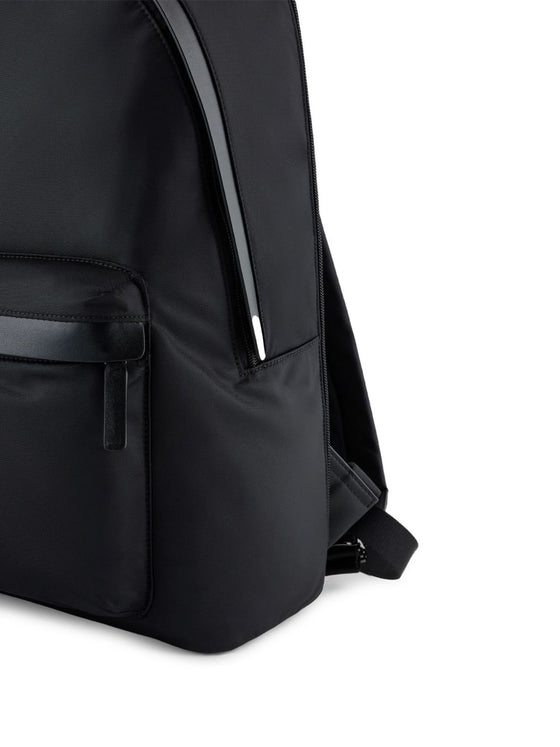 Emporio Armani ASV recycled nylon round backpack