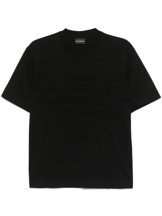 Emporio Armani logo-print cotton T-shirt