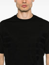 Emporio Armani logo-print cotton T-shirt