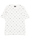 Emporio Armani Allover Logo T -Shirt