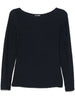 Emporio Armani textured top