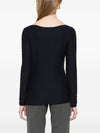 Emporio Armani textured top