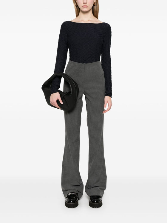 Emporio Armani textured top