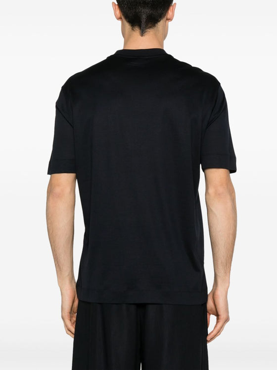 Emporio Armani T-shirt with embroidered logo