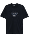 Emporio Armani T-shirt with embroidered logo