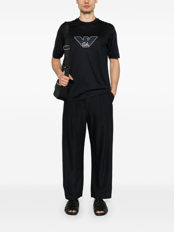 Emporio Armani T-shirt with embroidered logo