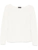 Emporio Armani Jacquard boat-neck top