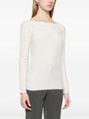 Emporio Armani Jacquard boat-neck top