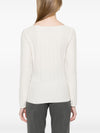 Emporio Armani Jacquard boat-neck top