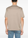 Emporio Armani logo-embroidered T-shirt