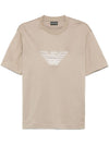 Emporio Armani logo-embroidered T-shirt
