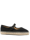 Castañer Castaner Flat shoes Black