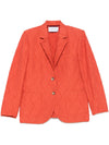 Harris Wharf London Cotton blend blazer jacket