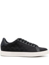 Emporio Armani logo motif sneakers