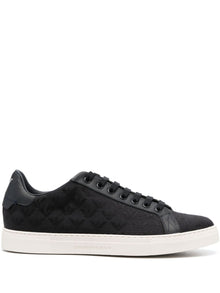  Emporio Armani logo motif sneakers