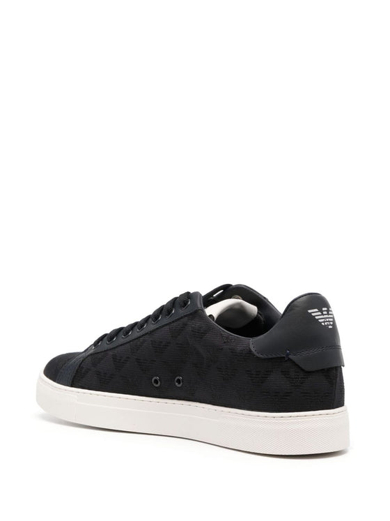 Emporio Armani logo motif sneakers