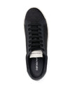 Emporio Armani logo motif sneakers
