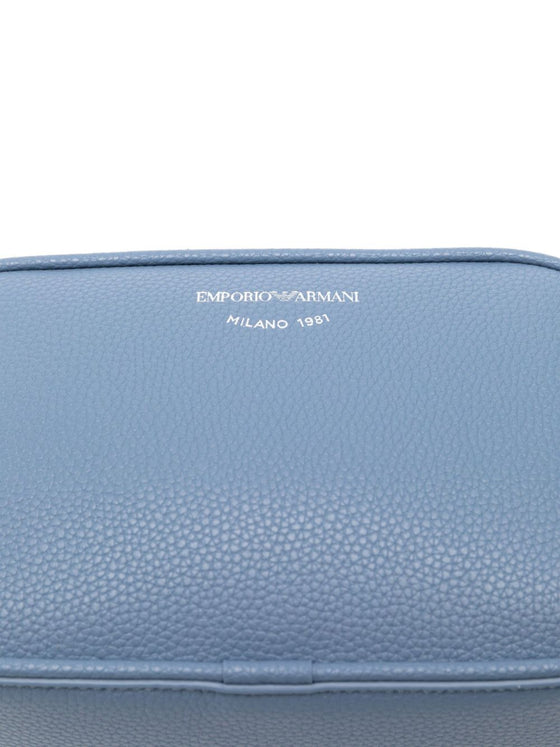 Emporio Armani leather crossbody bag