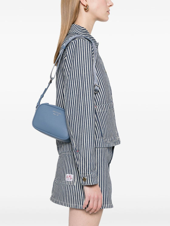 Emporio Armani leather crossbody bag