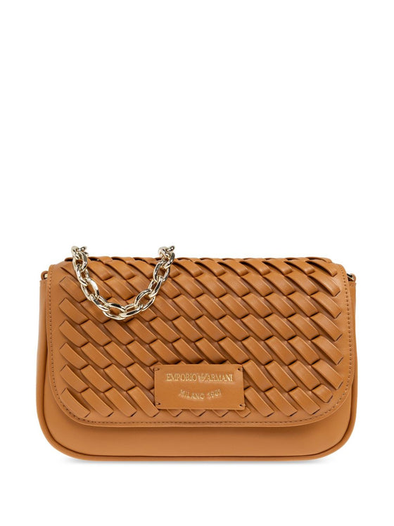 EMPORIO ARMANI EXCLUSIVE Emporio Armani logo-patch bag