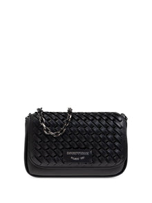  EMPORIO ARMANI EXCLUSIVE Emporio Armani logo-patch bag