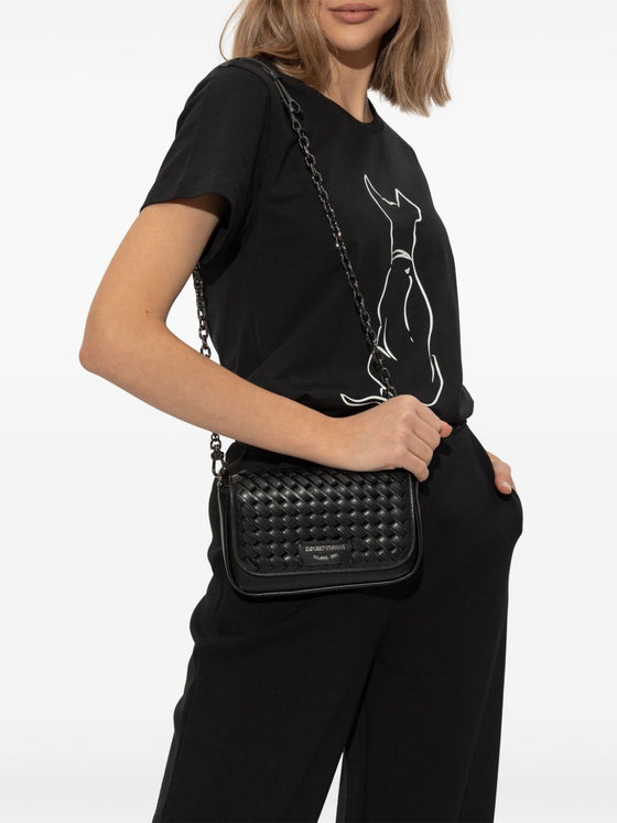 EMPORIO ARMANI EXCLUSIVE Emporio Armani logo-patch bag