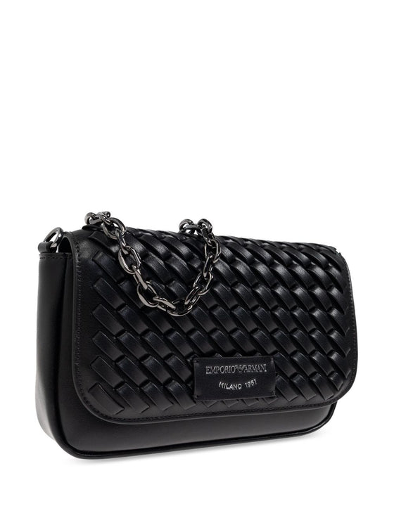 EMPORIO ARMANI EXCLUSIVE Emporio Armani logo-patch bag