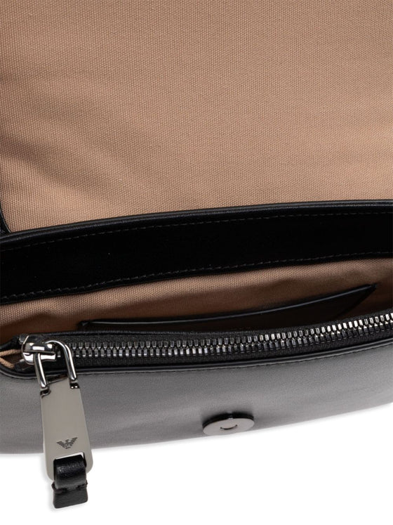 EMPORIO ARMANI EXCLUSIVE Emporio Armani logo-patch bag