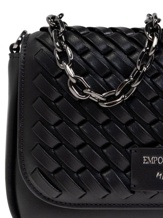 EMPORIO ARMANI EXCLUSIVE Emporio Armani logo-patch bag