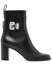  Christian Louboutin Booty Lock 70mm Boots