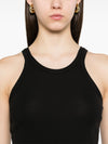 Sportmax Cotton tank top