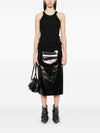 Sportmax Cotton tank top
