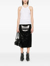 Sportmax Cotton tank top