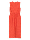 Harris Wharf London Dresses Orange