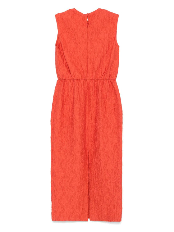 Harris Wharf London Dresses Orange