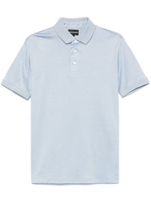  Emporio Armani logo polo shirt