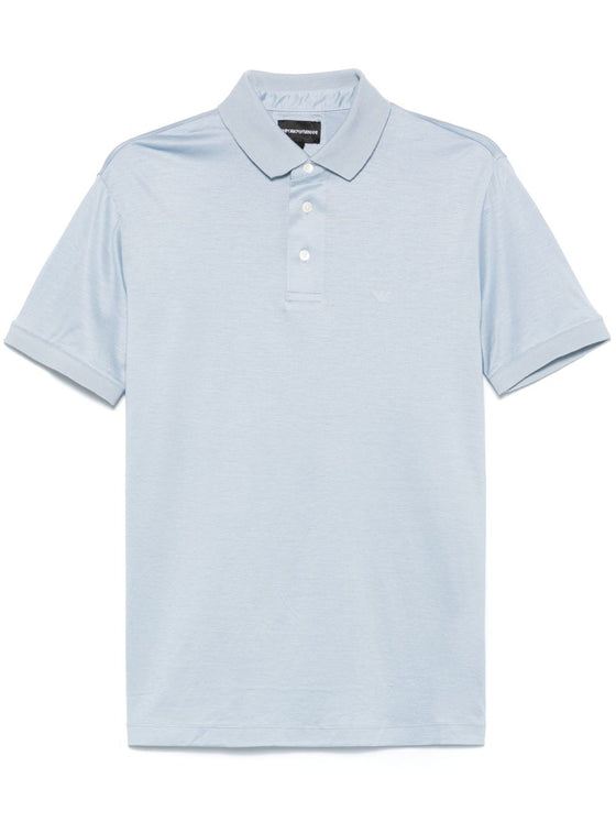 Emporio Armani logo polo shirt