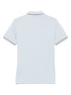 Emporio Armani logo print cotton polo