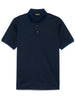Emporio Armani Allover Logo Cotton Polo Shirt