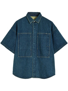  JIL SANDER PLUS Shirts Blue