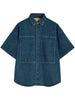 JIL SANDER PLUS Shirts Blue
