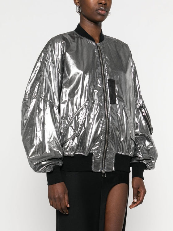 Junya Watanabe Coats Silver