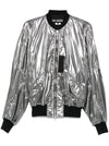 Junya Watanabe Metallic effect bomber jacket