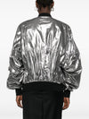 Junya Watanabe Metallic effect bomber jacket