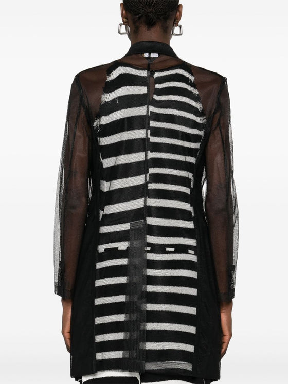 Comme des Garcons Coats Black