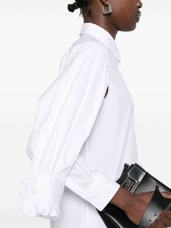 Comme Comme Shirts White